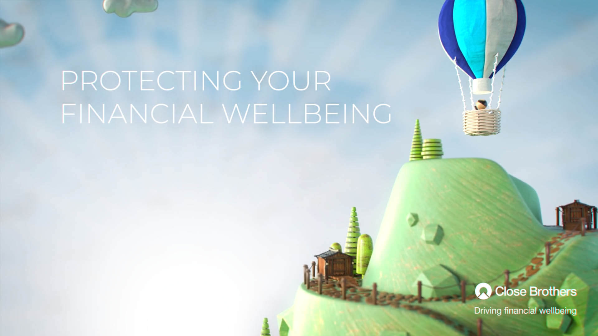 Close Brothers financial wellbeing animation